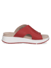 Caprice Pantolette Pantolette in rot