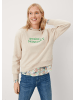 s.Oliver Sweatshirt langarm in Beige