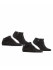 Burlington Sneaker-Socken Doppelpack in Black