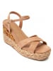 Montevita Sandalen Keilsandalen Wesparto14 in Braun