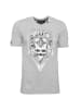 Roberto Geissini Bug T-Shirt Grau