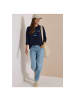 Cecil Langarmshirt in urban dark blue