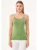 Organication Top "WOR13350" in Grasgrün