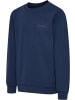 Hummel Kinder Trainingsanzug "Base Sweat Set" in Blau