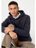 Hessnatur Sweat-Hoodie in marine