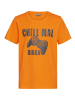 Kidsworld T-Shirt in neon orange