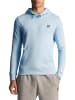 Lyle & Scott Kapuzenpullover in Hellblau