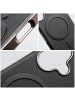 COFI 1453 Smartphonehülle Bumper Handyhülle kompatibel mit Samsung Galaxy S25 in Schwarz