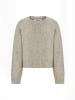 Soft Rebels Pullover SRJulie in 370 Silver Mink