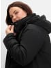 sheego Parka in schwarz