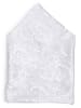 OLYMP LEVEL 5 Einstecktuch in silber - 0002