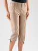WITT WEIDEN Capri-Hose in taupe