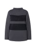 Ulla Popken Sweatshirt in khakigrau