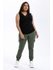 KAFFE curve Jerseytop KClima Tight fit in Black Deep
