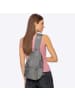 Wittchen Polyester sling backpack in Gray