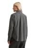 Marc O'Polo Flanellbluse regular in Rocky Grey Melange