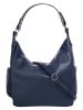 Samantha Look Shopper echt Leder in blau