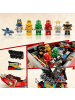 LEGO Bausteine Ninjago 71797 Ninja-Flugsegler im Wettlauf mit der Zeit - ab 9 Jahre