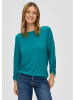 s.Oliver T-Shirt in 6680_petrol