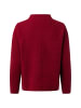 Marie Lund Strickpullover in bordeaux - 0006