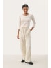 PART TWO Casual Hose EniolaPW Casual fit in French Oak