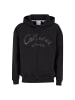 Carlo Colucci Carlo Colucci Zip-Kapuzenpullover in black