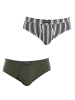 Abanderado 2er-Set: Slip in Multicolored