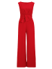 Vera Mont Jumpsuit mit weitem Bein in Red Rose