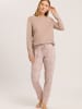 Hanro Longsleeve Sleep & Lounge in mocha