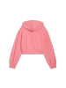 Puma Kinder Hoodie "Wardrobe Ess Short Length Hoodie TR G" in Pink
