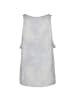 Nike Performance Tanktop Icon Clash City Sleek in weiß / hellblau