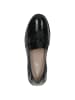 Caprice Slipper in BLACK NAPLAK