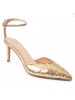 Montevita Pumps Heel Shoe Festshoe2 Gold in Golden