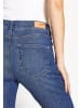 ANGELS  5-Pocket Jeans Jeans Capri TU mit Used-Look in blue used