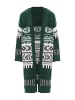 Jalene Damen Strickjacke in Dunkelgrün