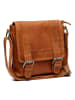 The Chesterfield Brand Ariano Umhängetasche Leder 17 cm in cognac