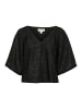 Soaked in Luxury Langarm-Bluse SLCahlina Gerade Passform in Gun Metal