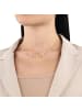Amor Collier Edelstahl, IP Gold in Gold
