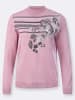 WITT WEIDEN Stehkragenpullover in rosé