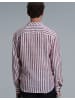 Lufian Shirt FAST in BURGUNDY
