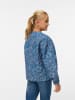 Vero Moda Girl Strickjacke in China Blue