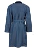 Bugatti Herren Kimonomantel in marine blau