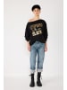 NO MATTER WHAT Sweatshirt im Schwarz