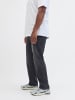 JACK & JONES PLUS Tapered Fit Jeans in Black Denim