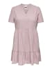 ONLY Carmakoma Kleid in Violet Ice