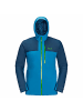 Jack Wolfskin Jacke GO HIKE in Blau