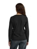 Polo Club T-Shirt WOMAN RIGBY GO TANDIE LONG SLEEVE REGULAR FIT in Schwarz