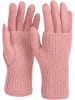 styleBREAKER Touchscreen Handschuhe in Rose