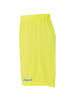 uhlsport  Shorts CENTER BASIC - OHNE INNENSLIP in fluo gelb/radar blau