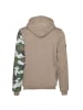 Roberto Geissini CamouSkull Hoodie Khaki